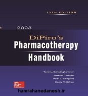 کتاب-Dipiro-Pharmacotherapy Handbook 2023 jpg